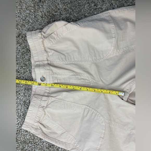 Michael Stars Peach Pink Jogger Pockets Pants Women’s Medium - Picture 5 of 13